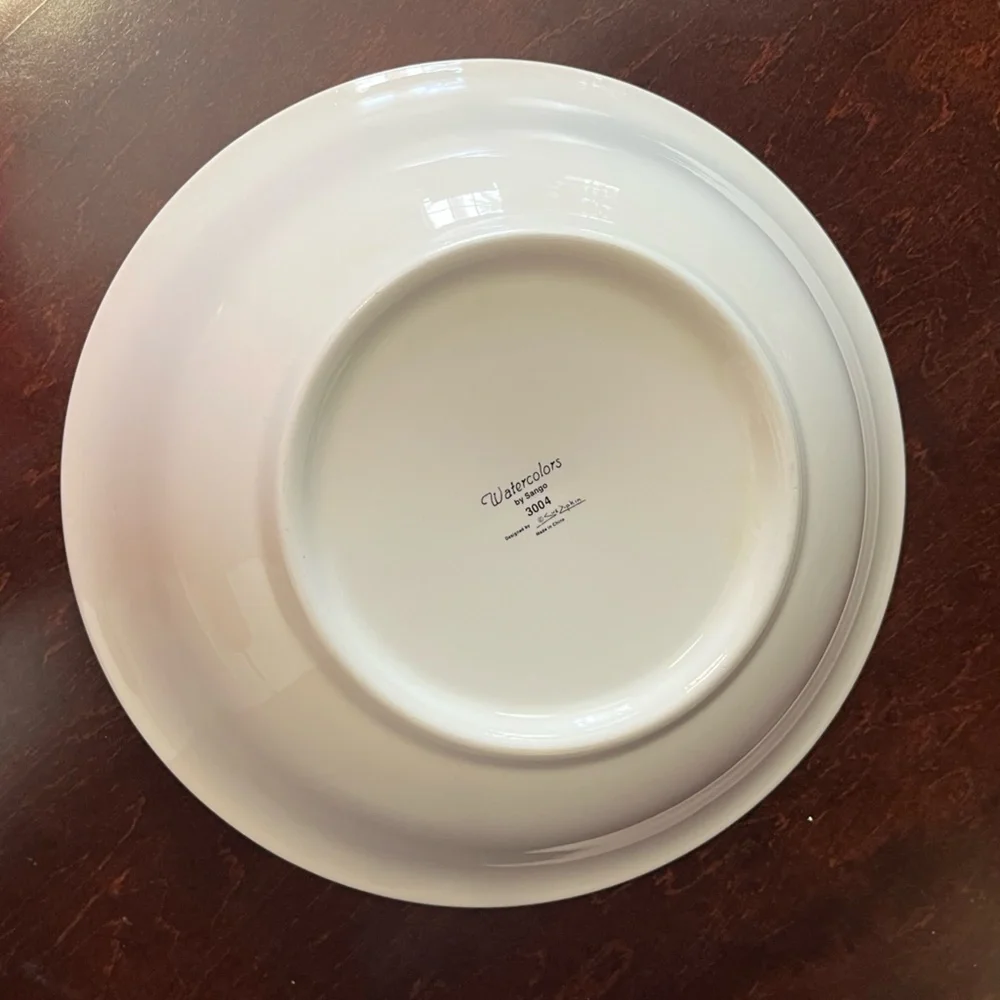 Sango Watercolors Serving Bowl